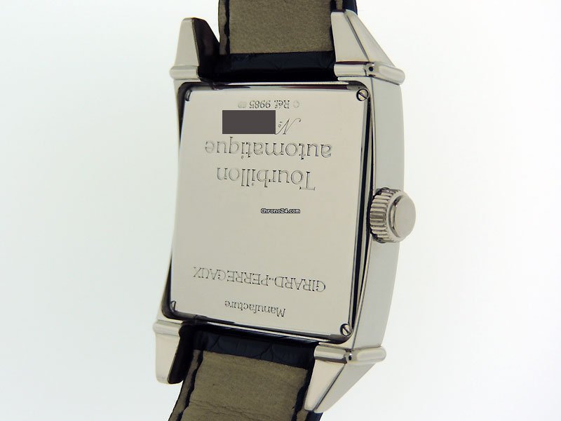 Girard Perregaux Vintage 1945 Mens watch Unisex Automatic White gold 9985 6