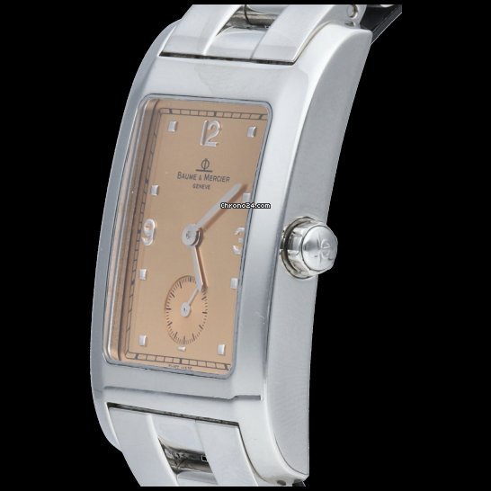 Baume & Mercier Hampton Quartz Steel MVO45063 6