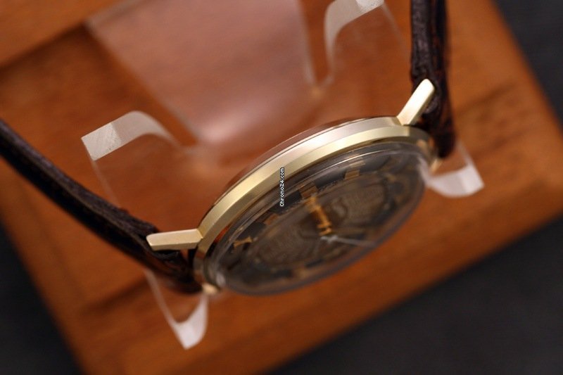 Jaeger-LeCoultre Mens watch Unisex Manual winding Yellow gold K911 World Time Alarm 6