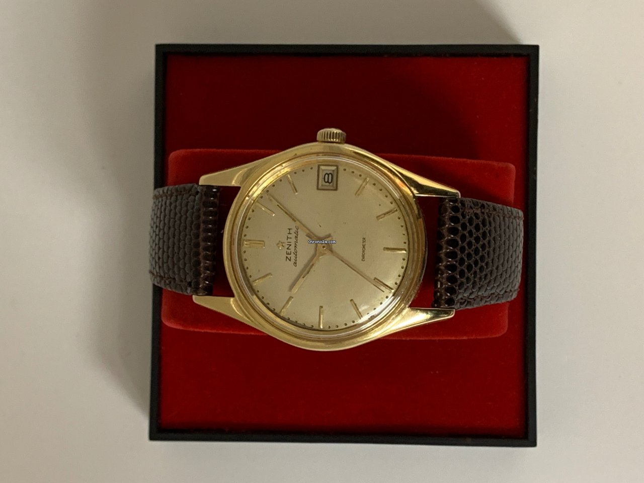 Zenith Mens watch Unisex Automatic Yellow gold 691773 6