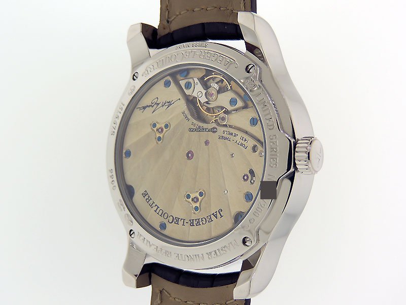 Jaeger-LeCoultre Master Minute Repeater Mens watch Unisex Manual winding Platinum 164.64.20 6