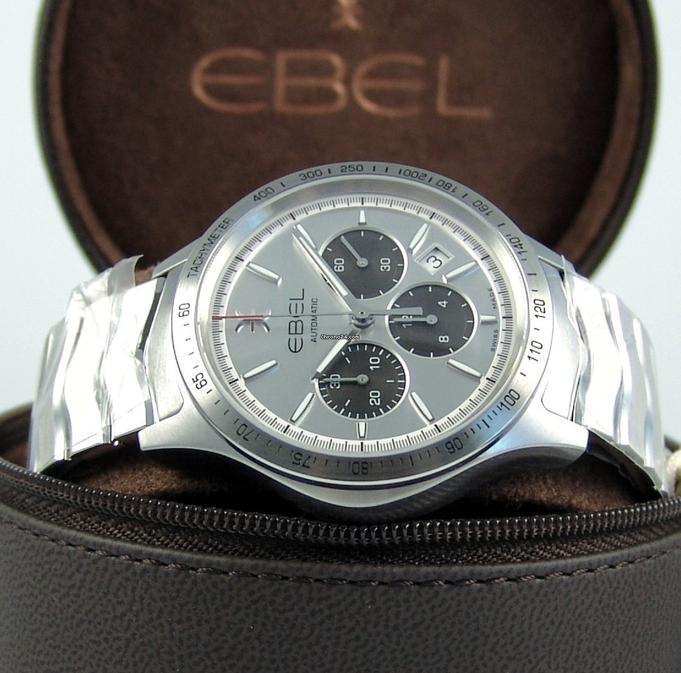 Ebel Wave Mens watch Unisex Automatic Steel 1216403 6