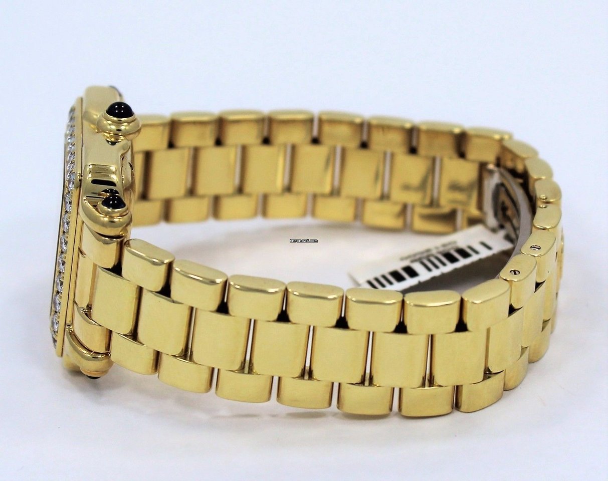 Chopard Happy Sport Womens watch Quartz Yellow gold 27 6770 6