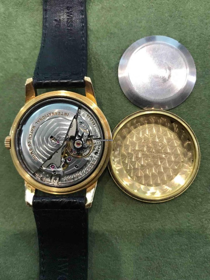 IWC Ingenieur Automatic Yellow gold 666AD 6