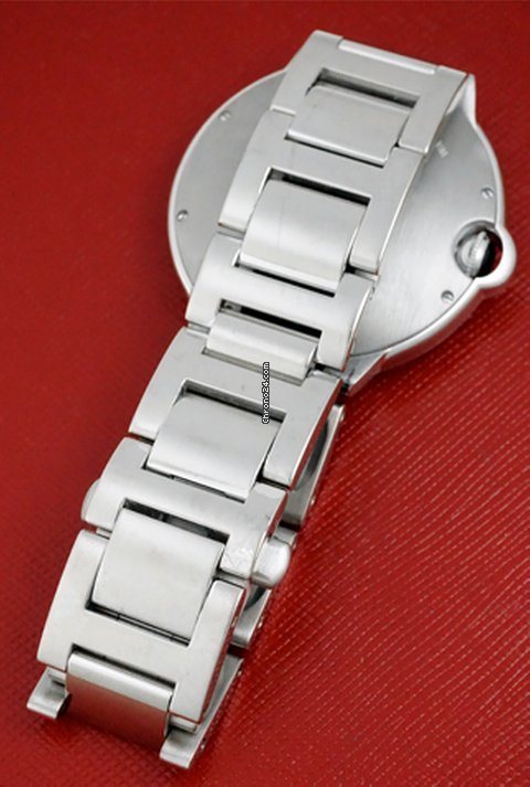 Cartier Ballon Bleu Mens watch Unisex Automatic White gold W69013Z2 6