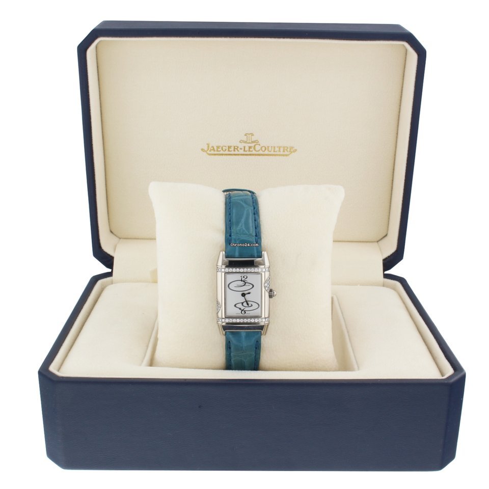 Jaeger-LeCoultre Reverso Womens watch Quartz White gold Q2653409 6