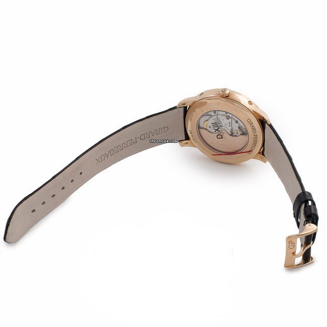 Girard Perregaux 1966 Mens watch Unisex Automatic Rose gold 49535-52-151-bk6a 6
