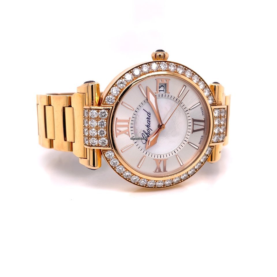 Chopard Imperiale Womens watch Automatic Rose gold 38 4241-5004 6