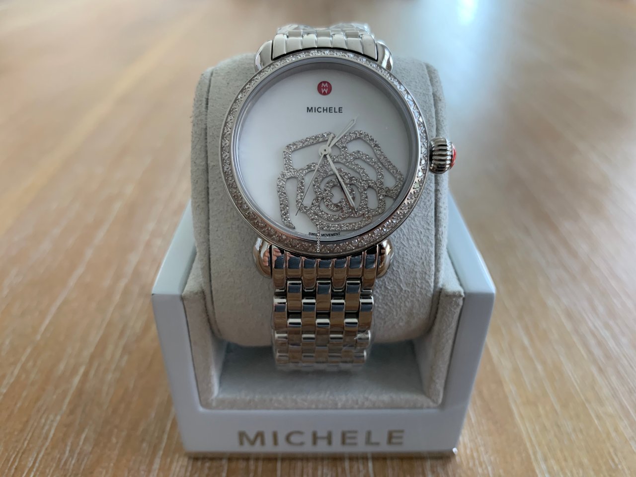 Michele CSX Womens watch Quartz Steel MWW03T000068 6