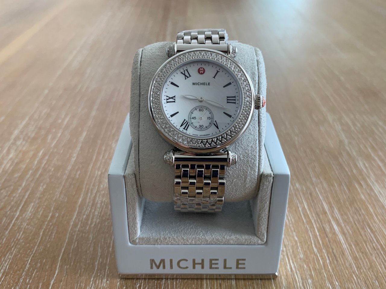 Michele Womens watch Quartz Steel MWW16A000001 6