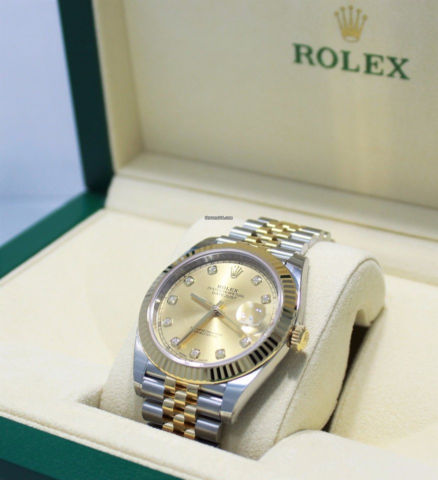 Rolex Datejust 41 Mens watch Unisex Steel Automatic 126333 CHDJ 6