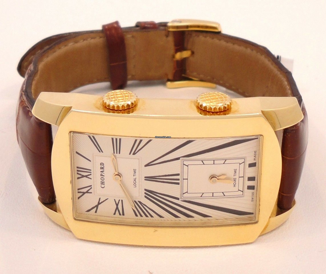 Chopard L.U.C Mens watch Unisex Automatic Yellow gold 162274-0001 6