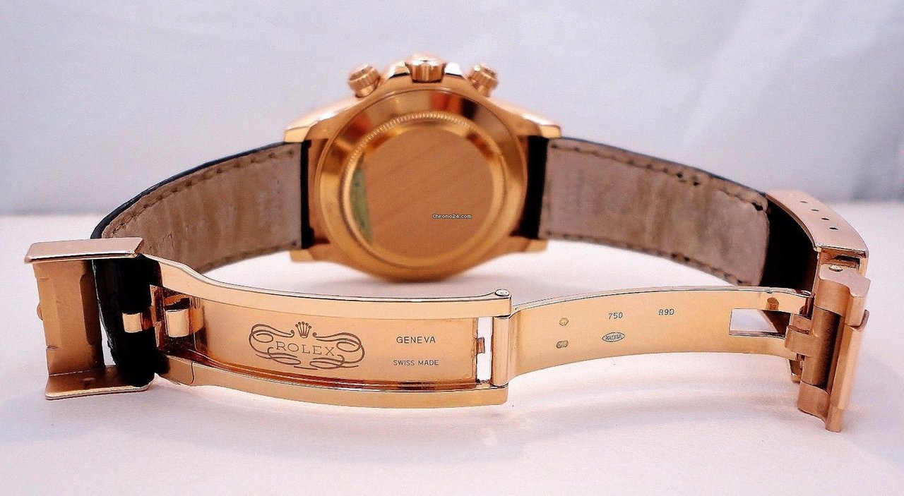 Rolex Daytona Rose gold Automatic 116515 LN 6