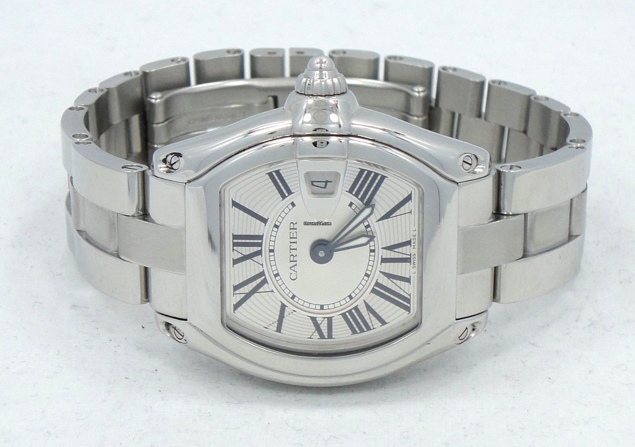 Cartier Womens watch Quartz Steel 2657 6