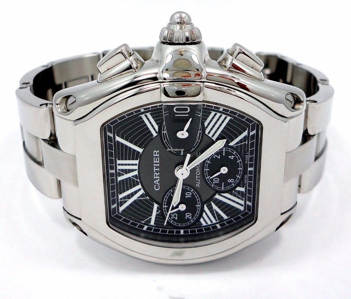 Cartier Roadster Automatic Steel 2616 6