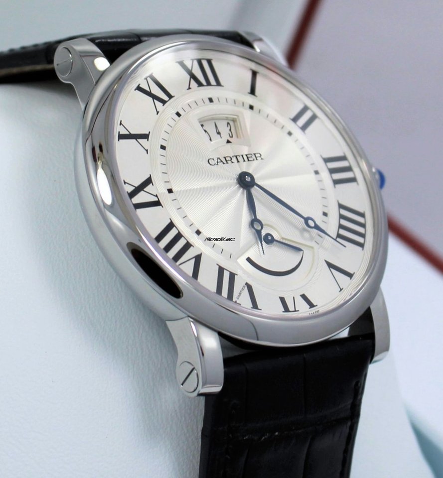 Cartier Rotonde de Cartier Mens watch Unisex Manual winding Steel W1556369 6