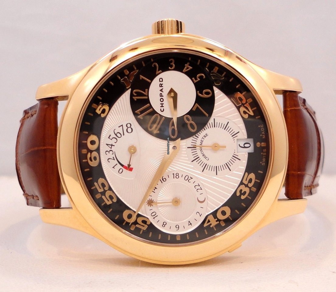 Chopard L.U.C Mens watch Unisex Automatic Yellow gold 16 1874 6