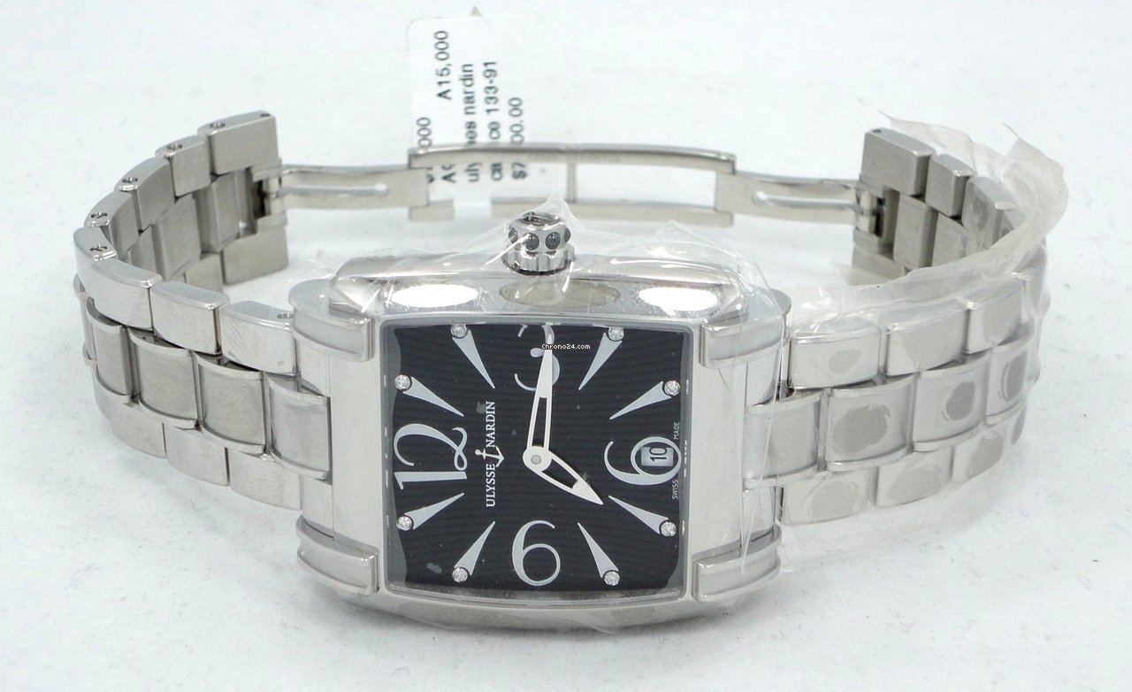 Ulysse Nardin Caprice Automatic Steel 133-91 6