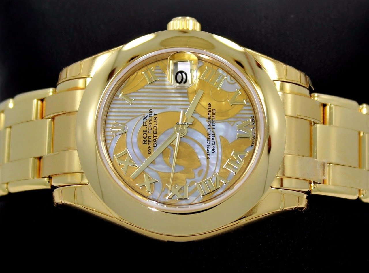 Rolex Datejust 31 Womens watch Yellow gold Automatic 81208 6
