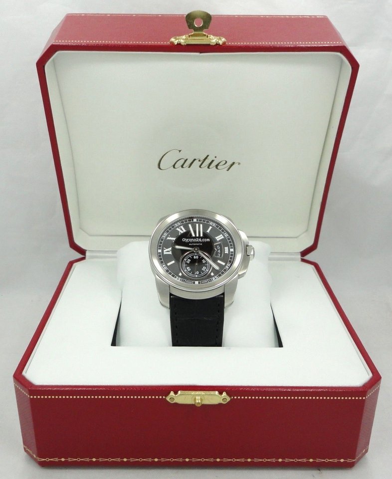 Cartier Calibre de Cartier Mens watch Unisex Automatic Steel W7100014 6