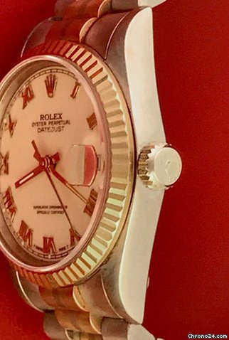 Rolex Datejust 31 Mens watch Unisex White gold Automatic 68279 B 6