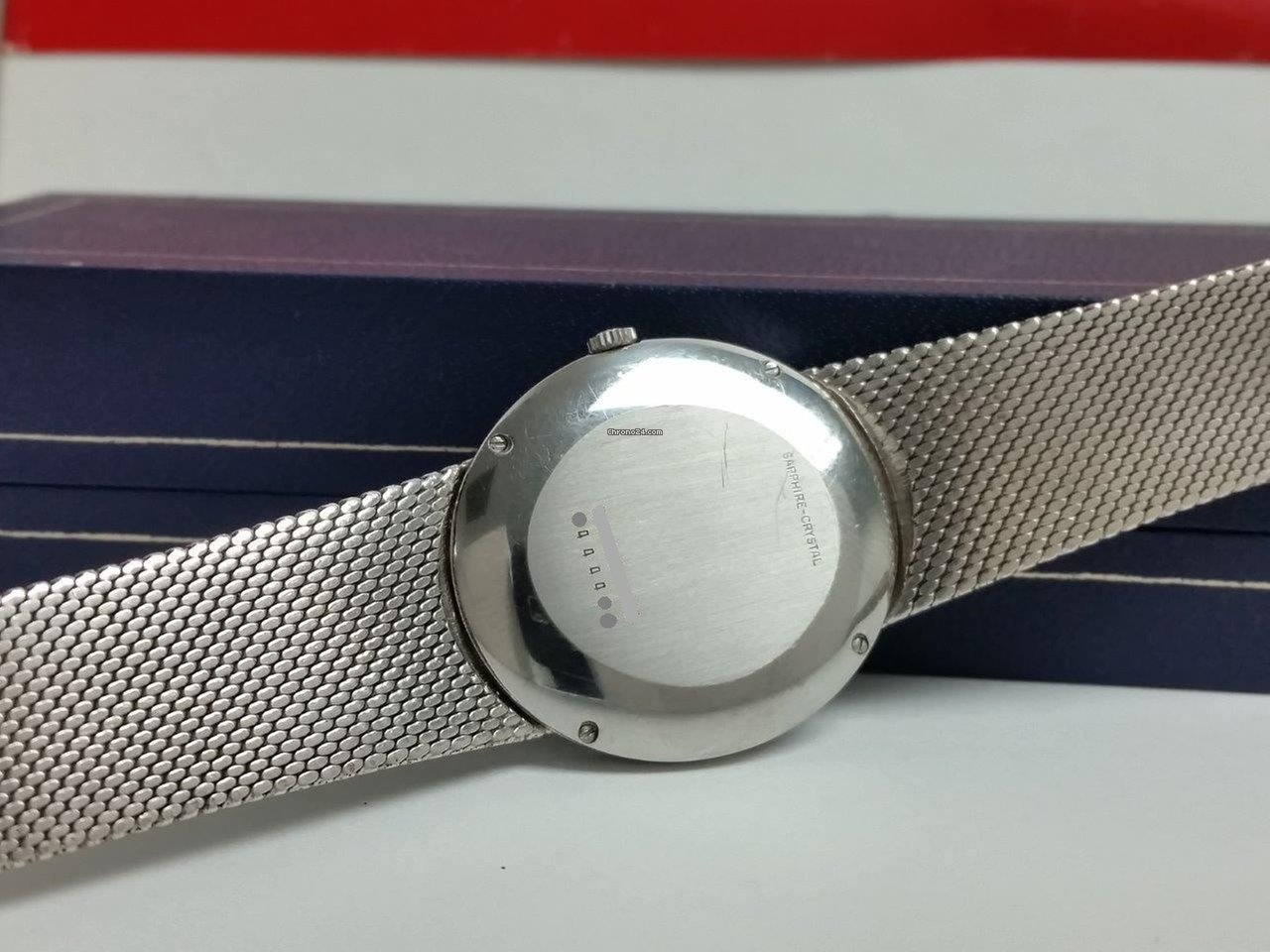 Jaeger-LeCoultre Mens watch Unisex Automatic White gold jaeger 5002-42 6
