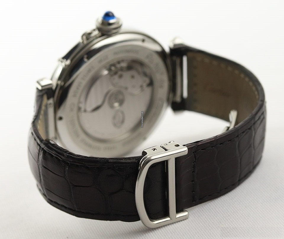 Cartier Pasha Mens watch Unisex Automatic Steel 2730 6