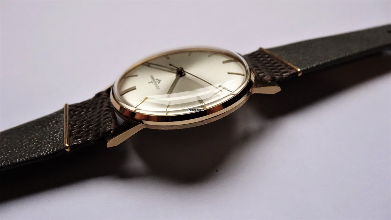 Ulysse Nardin Mens watch Unisex Manual winding Yellow gold 5655 12 6