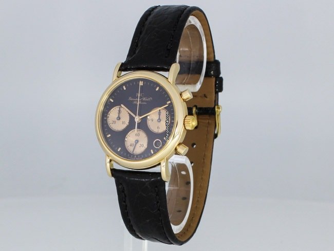 IWC Portofino Chronograph Womens watch Quartz Red gold 3730 6