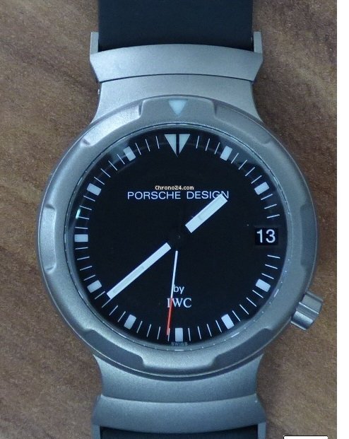IWC Porsche Design Mens watch Unisex Automatic Titanium 3503.1 6