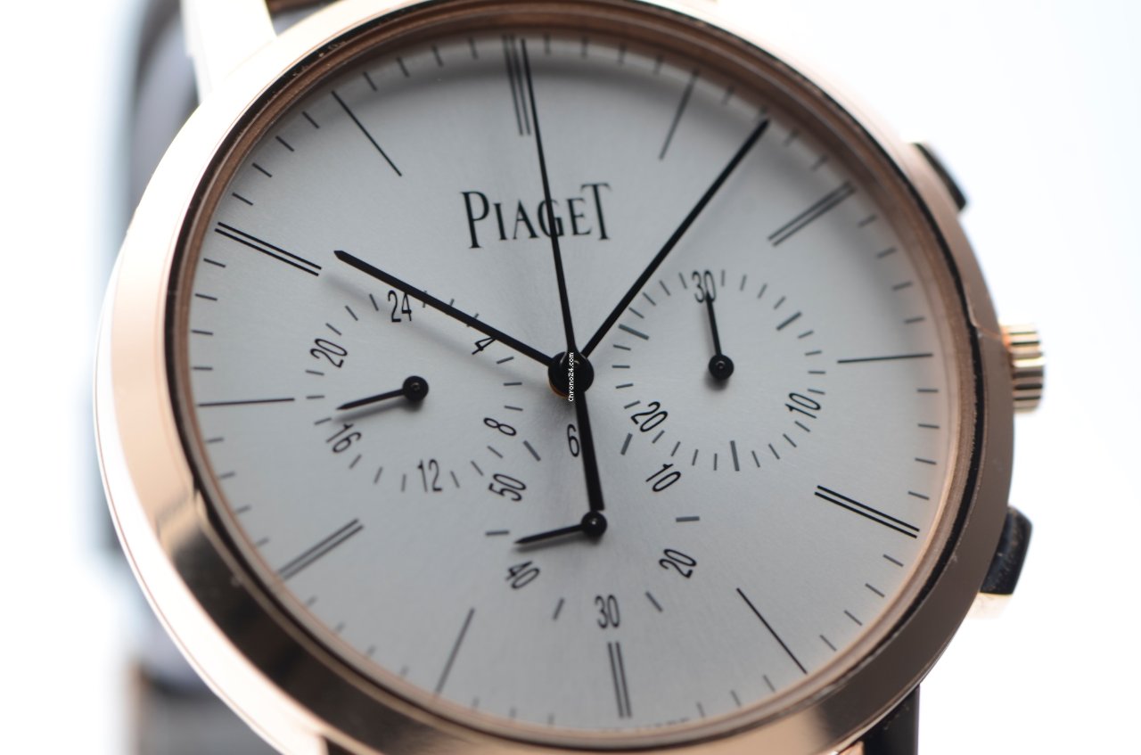 Piaget Altiplano Mens watch Unisex Manual winding Rose gold GOA40030 6