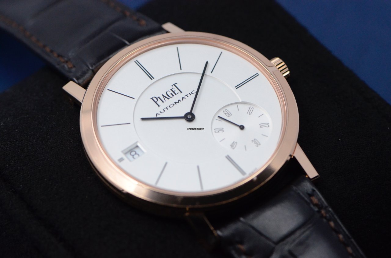 Piaget Altiplano Mens watch Unisex Automatic Rose gold goa38131 6