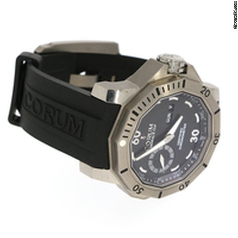 Corum Admirals Cup Seafender Deep Hull Mens watch Unisex Automatic Titanium 947.950.04 0371 AN 12 6