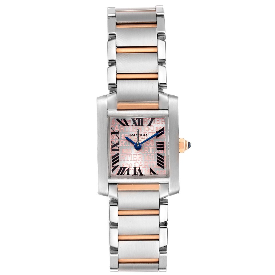 Cartier Tank Francaise Womens watch Quartz W51036Q4 6