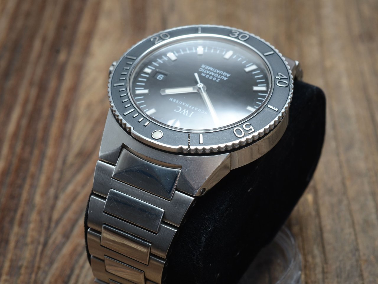 IWC Aquatimer Automatic 2000 Mens watch Unisex Automatic Steel IW3536 6