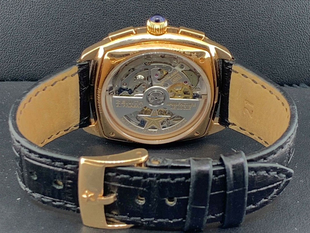 Zenith Star Mens watch Unisex Automatic Rose gold 22.1925.4062 80.C725 6