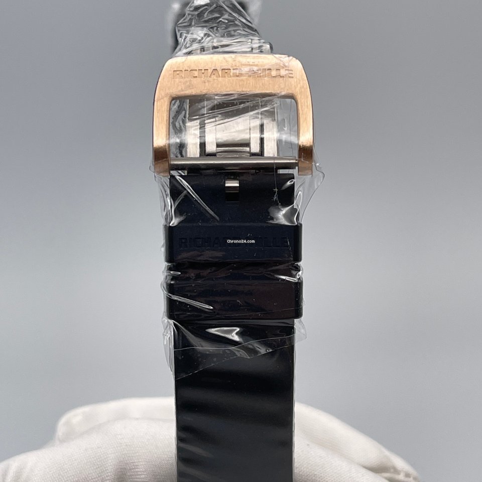 Richard Mille RM 67 Mens watch Unisex Automatic Rose gold RM67-01 RG 6