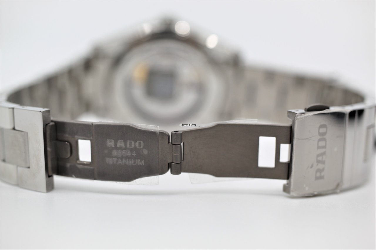 Rado HyperChrome Mens watch Unisex Automatic Steel R32115213 6