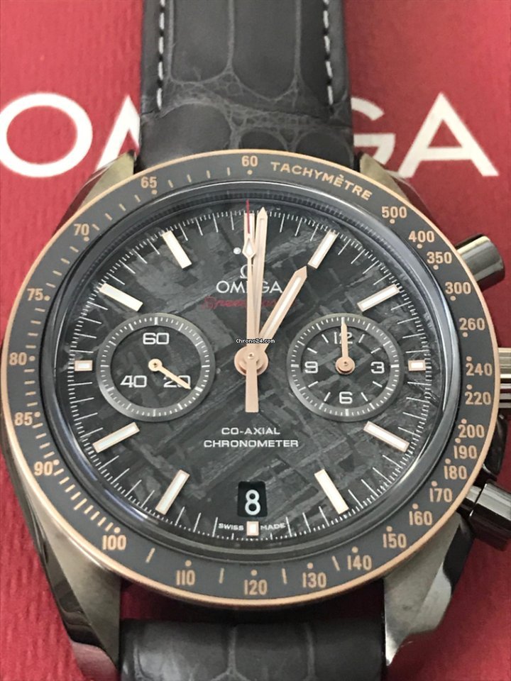 Omega Speedmaster Professional Moonwatch Mens watch Unisex Automatic Ceramic 311.63.44.51.99.001 6