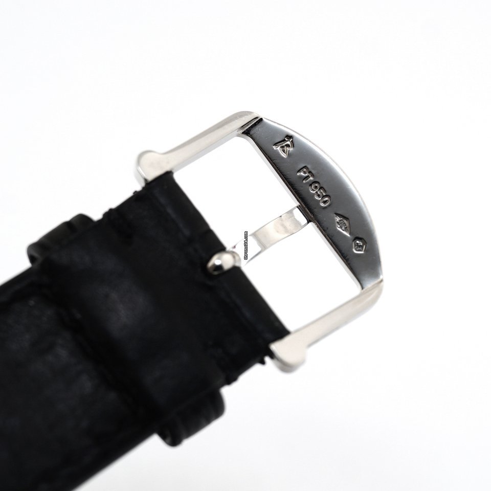 IWC Portuguese Hand-Wound Mens watch Unisex Manual winding Platinum IW544202 6