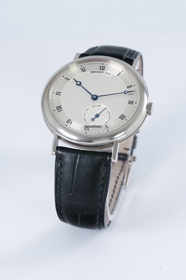 Breguet Classique Mens watch Unisex Automatic White gold 5140BB 6