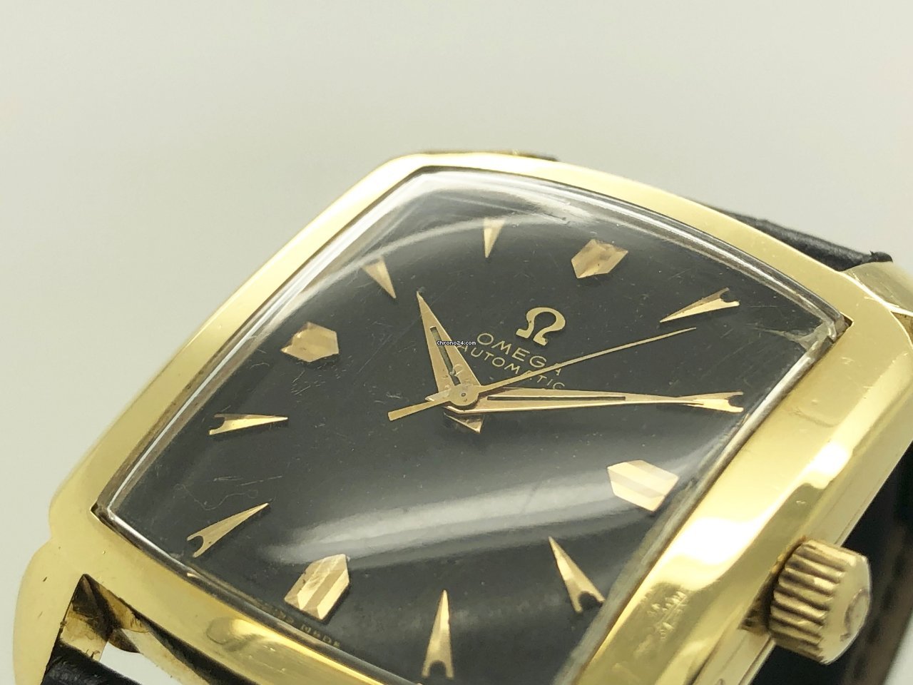 Omega Mens watch Unisex Automatic Yellow gold 3987SC 6