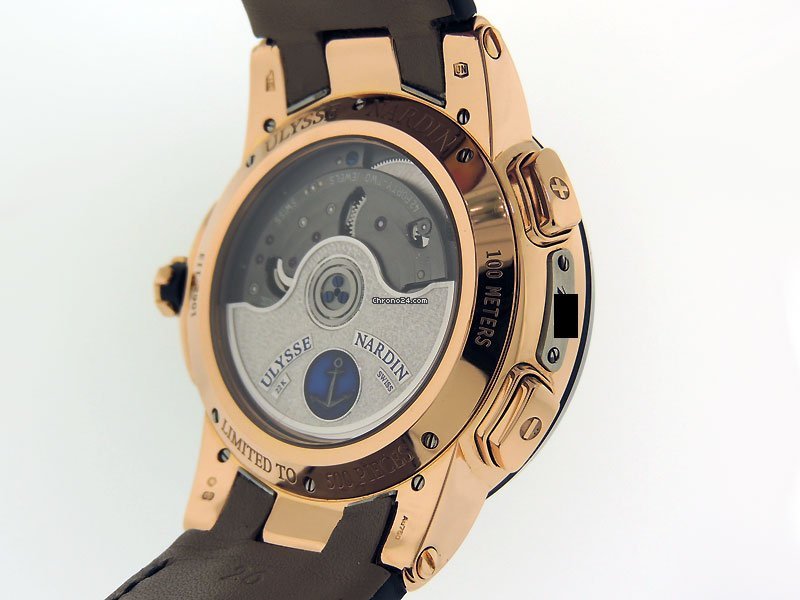 Ulysse Nardin Moonstruck Mens watch Unisex Automatic Rose gold 1062-113 6