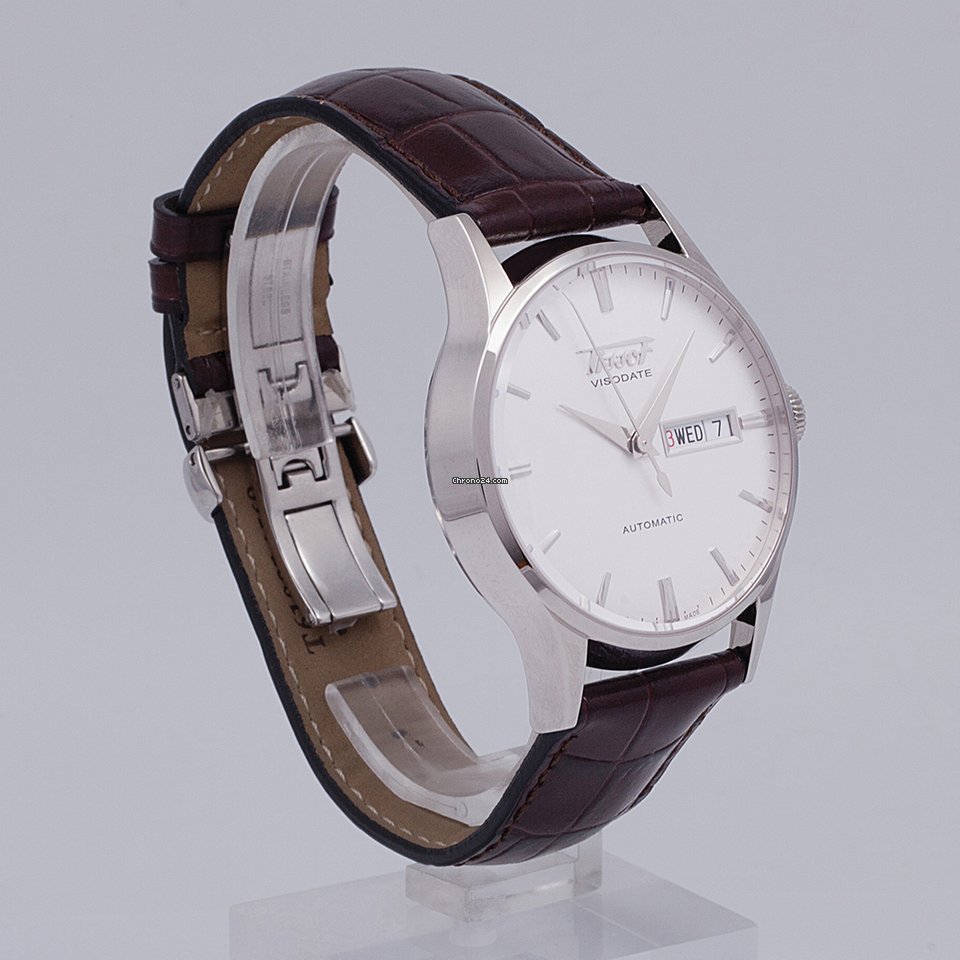 Tissot Heritage Visodate Automatic Steel T0194301603101 6