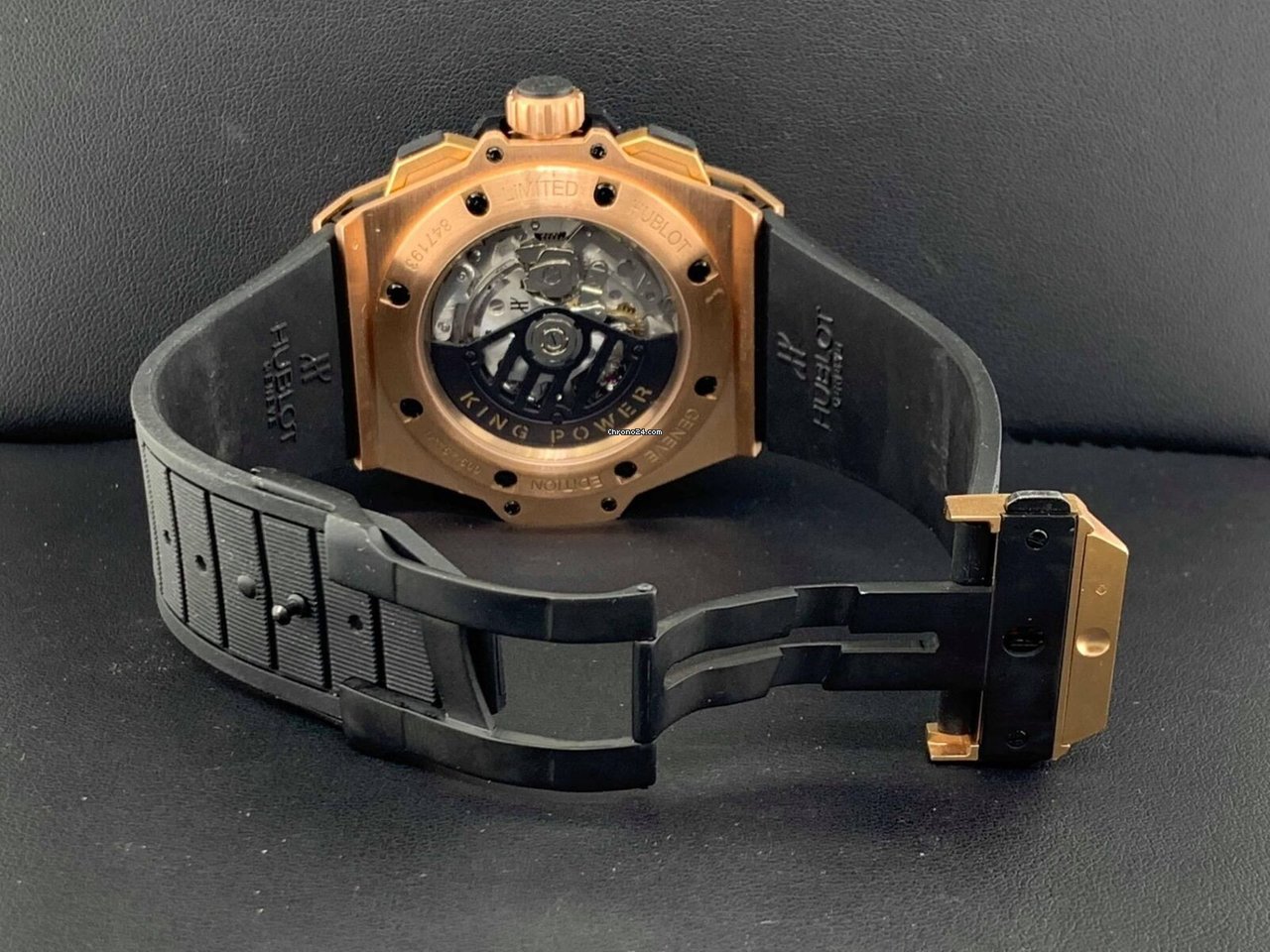 Hublot King Power Mens watch Unisex Automatic Carbon 701.QX.0140.RX 6