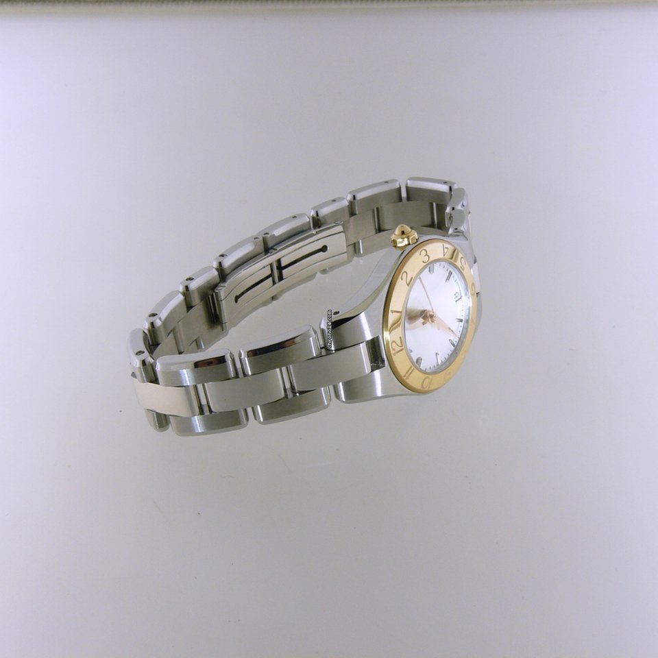 Baume & Mercier Linea Quartz Gold Steel MOA10014 M0A10014 6