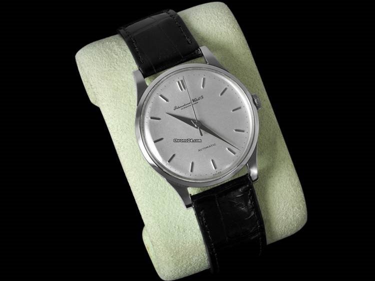 IWC Mens watch Unisex Automatic Steel 6818ST 6