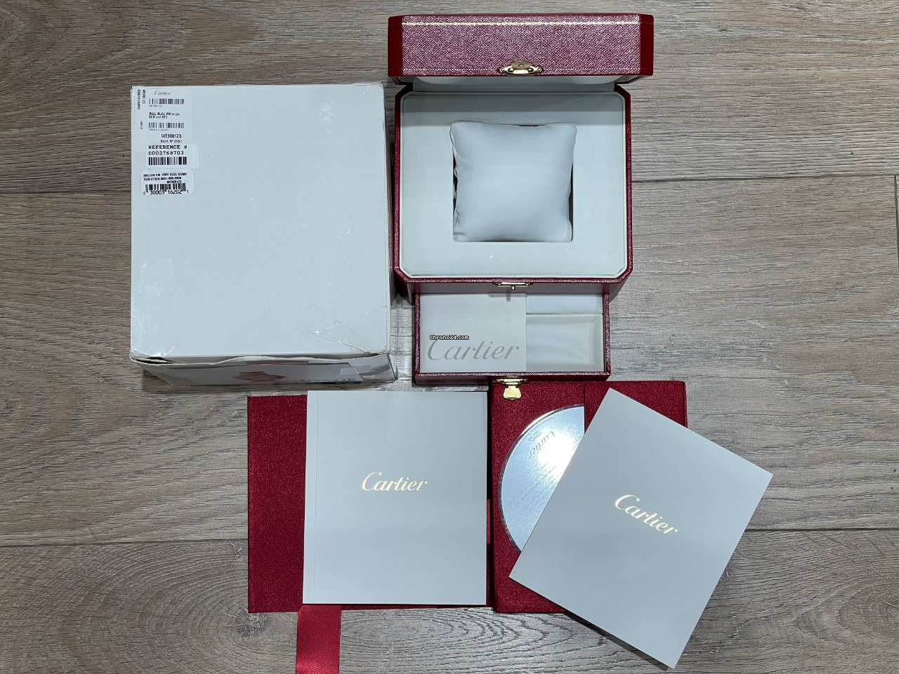 Cartier Ballon Bleu 36mm Womens watch Automatic Yellow gold WE9004Z3 6