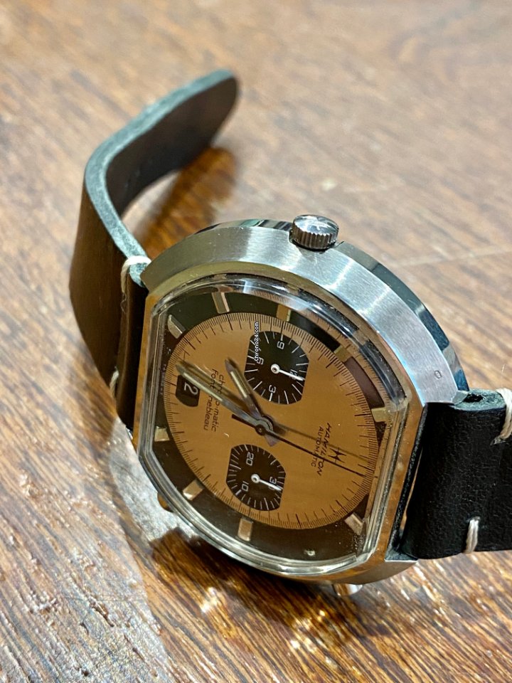 Hamilton Mens watch Unisex Automatic Steel 11001-3 6
