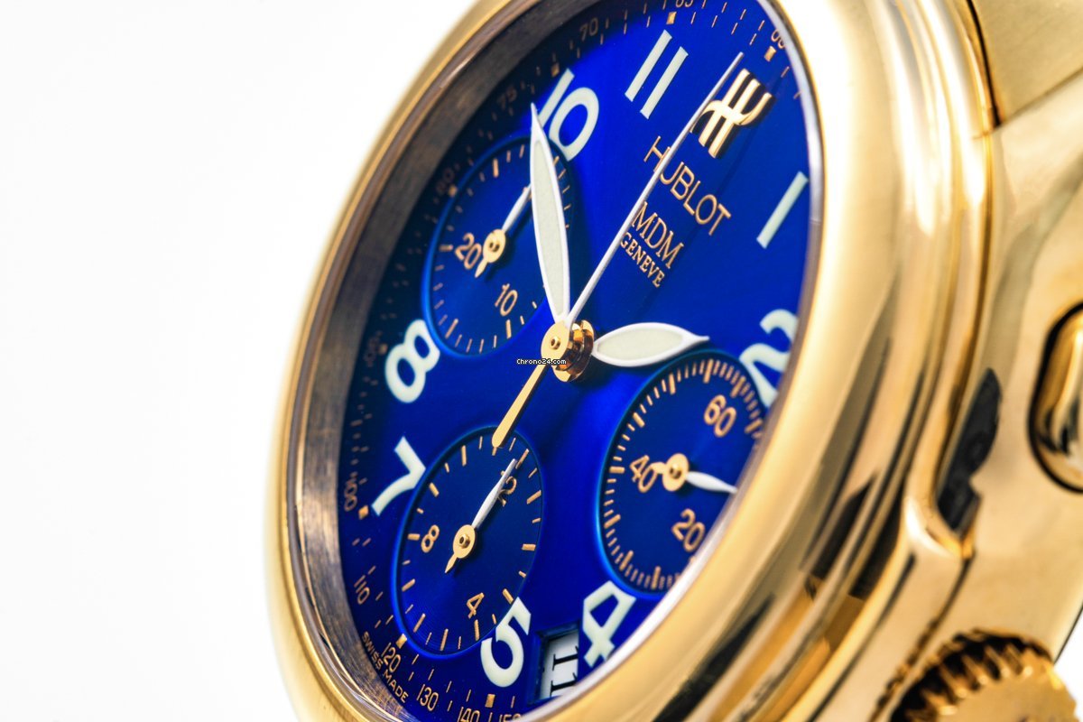 Hublot Elegant Mens watch Unisex Automatic Yellow gold 1810.3 6